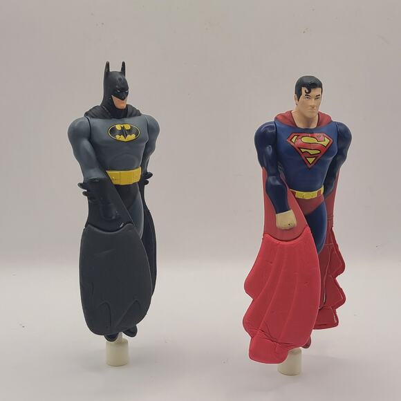 Toy Grip It Rip It Flying Heroes Superman Action Figure DC Comics 2013 - Picture 1 of 6